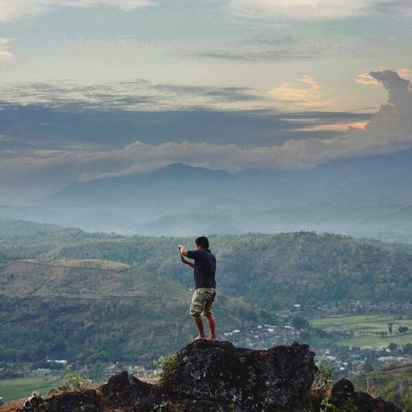 #explorebima Photo today by  taken at Jatiwangi Hill

#exploreindonesia...