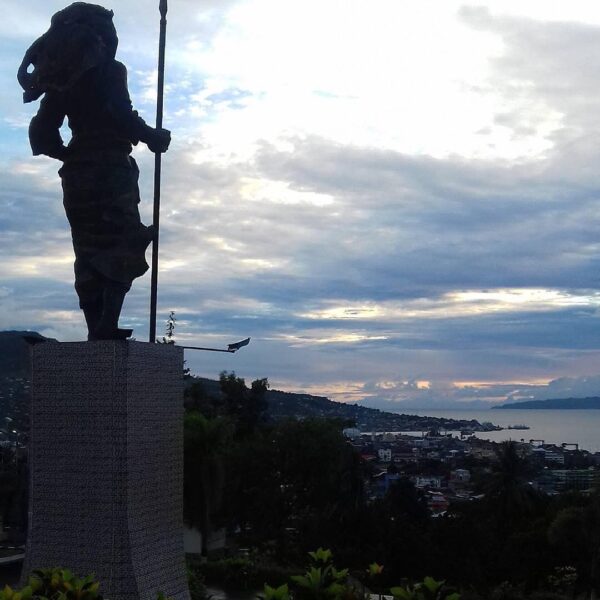 #exploreambon photo today by  taken at Monumen Kristina Martha Tiahahu, Ambon.
#...