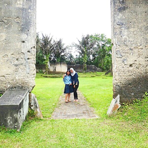 #explorebangka by  taken at Benteng Kuto Panji, Belinyu, Kabupaten Bangka.
#trav...