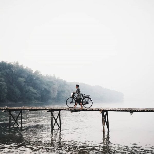 #explorejogja photo today by  taken at Kali Progo, Kulon Progo....