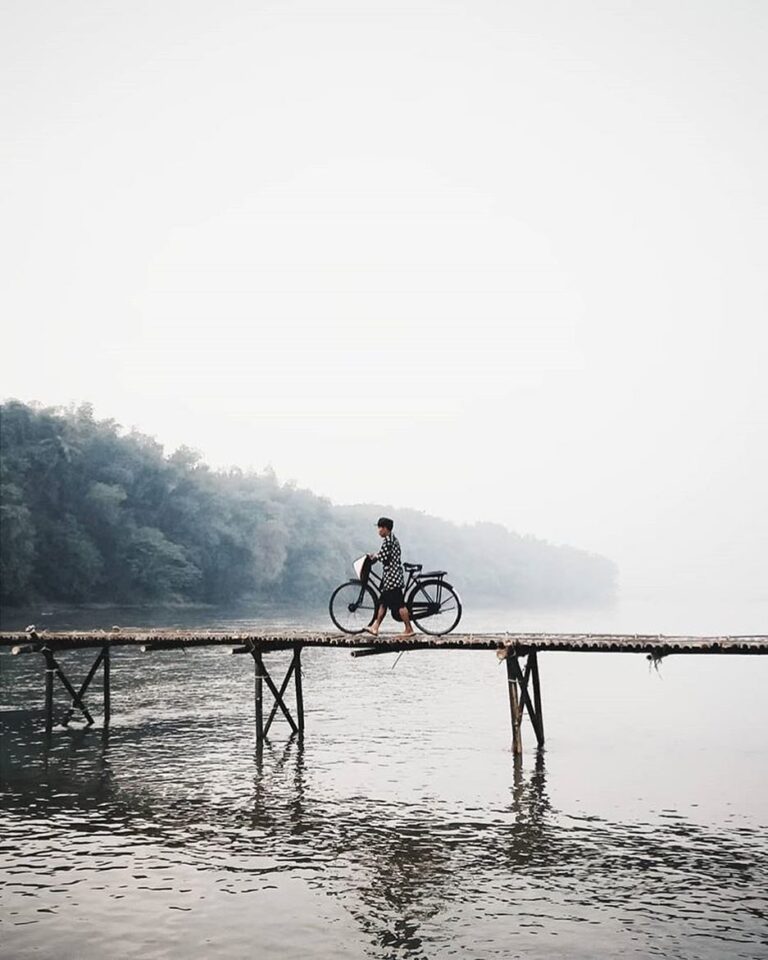 #explorejogja photo today by  taken at Kali Progo, Kulon Progo....