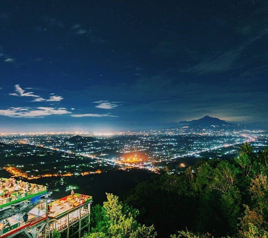 #explorejogja photo today by  taken at Bukit Bintang, Gunungkidul....