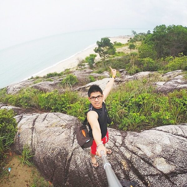 #explorebangka by  taken at Pantai Tikus, Sungailiat.
#travelingindonesia #bangk...