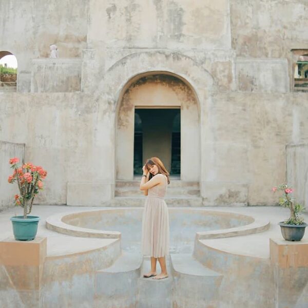 #explorejogja photo today by  taken at Situs Warungboto, Yogyakarta....