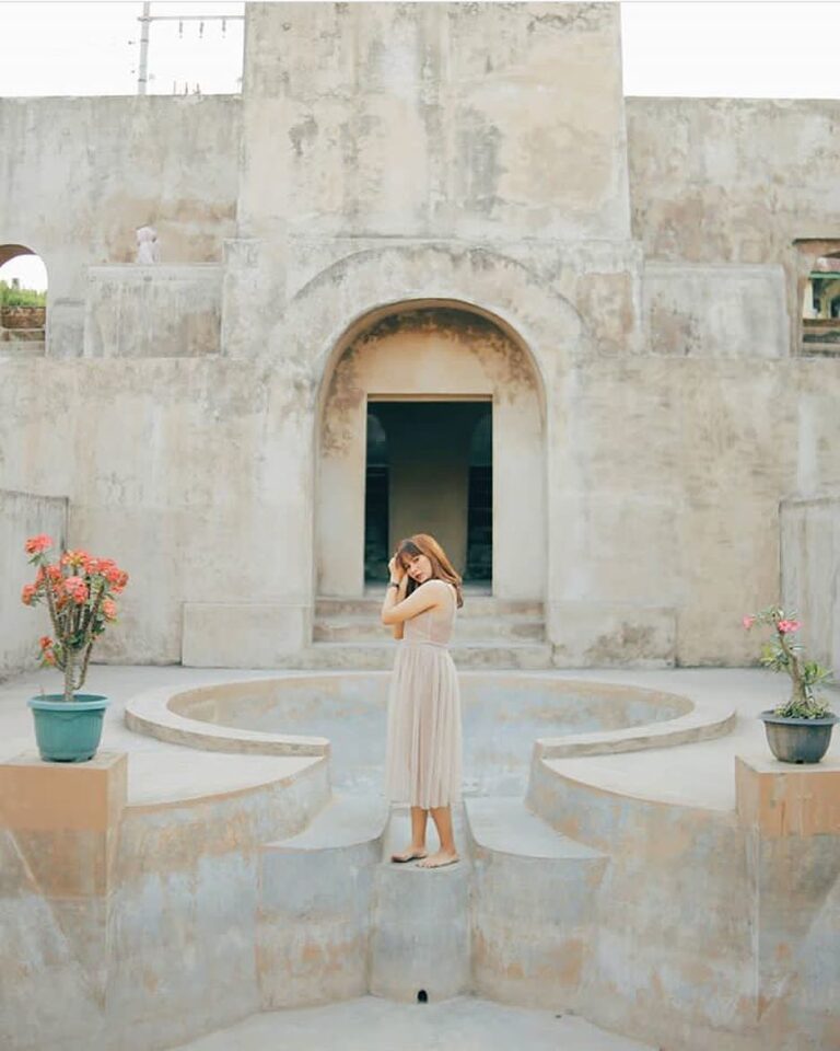 #explorejogja photo today by  taken at Situs Warungboto, Yogyakarta....