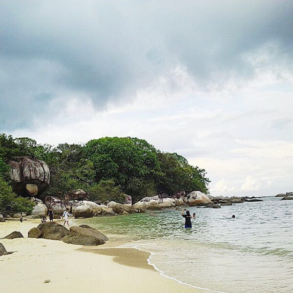 #explorebangka by  taken at Pulau Putri, Belinyu, Kabupaten Bangka.
#travelingin...