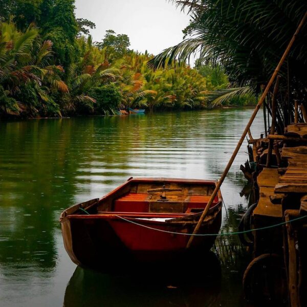 #explorebaubau Photo today by  taken at sungai Pasarwajo....