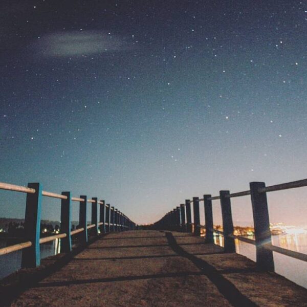#explorebaubau Photo today by  taken at Jembatan Biru Lowu-Lowu....