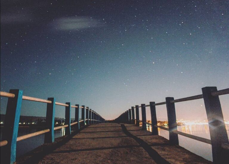 #explorebaubau Photo today by  taken at Jembatan Biru Lowu-Lowu....