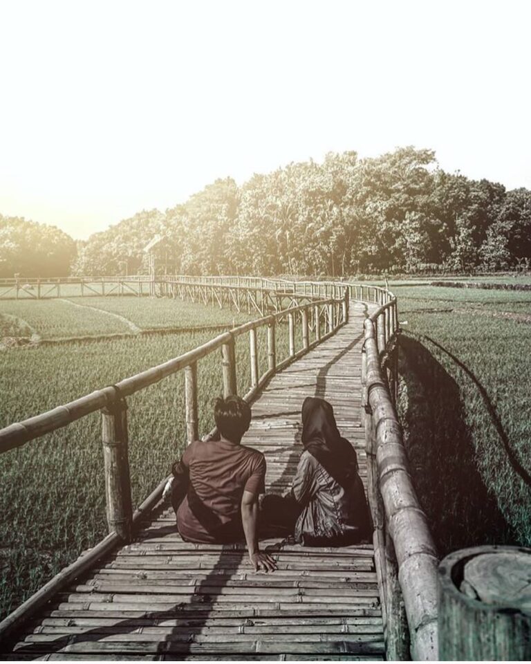 #explorejogja photo today by  taken at Persawahan Desa Sukorame, Dlingo, Bantul....