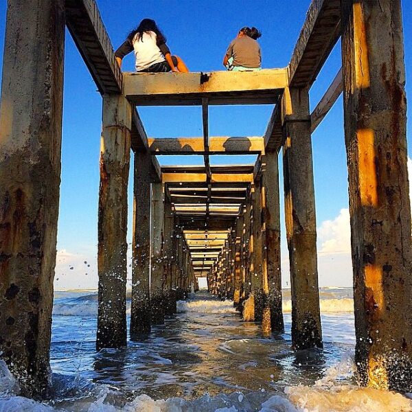 #explorebangka by  taken at Pantai Batu Bedaun, Sungailiat. 
#travelingindonesia...