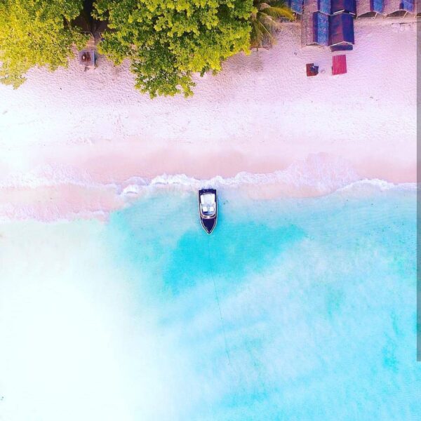 #explorebaubau Photo today by  taken at Pantai Nirwana Baubau....