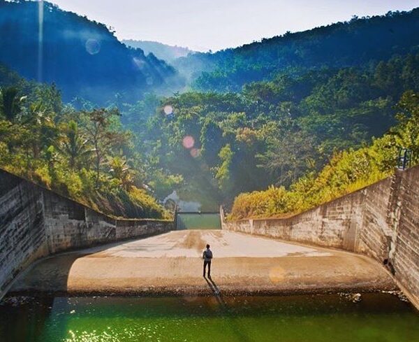 #explorejogja photo today by  taken at Waduk Sermo, Kulon Progo....