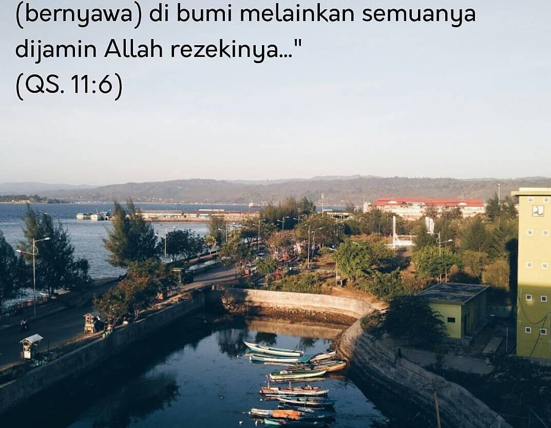 #explorebaubau Photo today by  taken at Rusun kota mara Baubau....