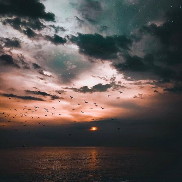 #exploresukabumi photo by  taken while enjoying the sun goes up over, Cilegok Be...