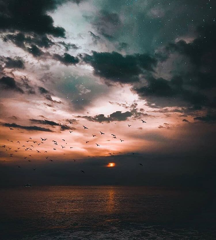 #exploresukabumi photo by  taken while enjoying the sun goes up over, Cilegok Be...