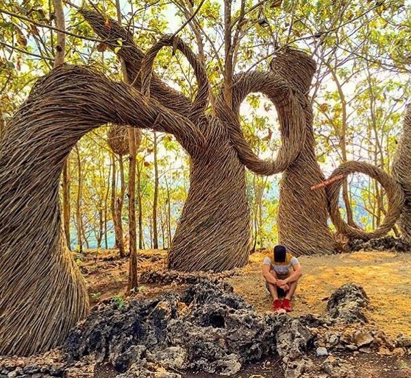 #explorejogja photo today by  taken at Wisata Alam Watu Payung, Gunungkidul....