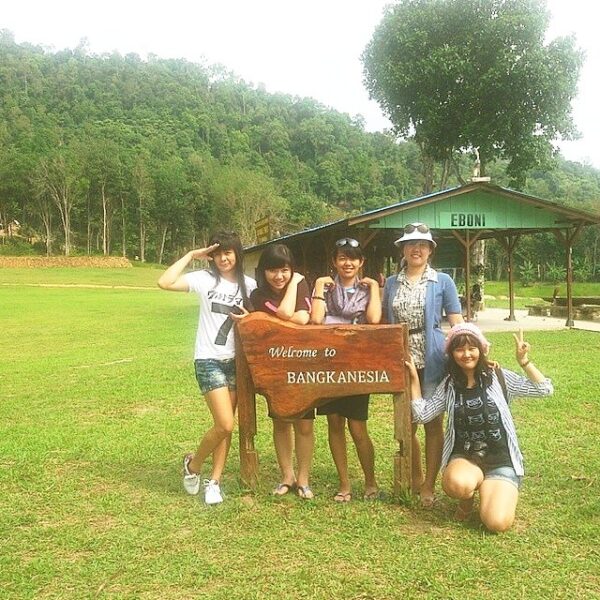 #explorebangka by 
#travelingindonesia

Lokasi : Bangkanesia Ranch, Desa Sadap, ...