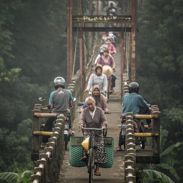 #explorejogja photo today by  taken at Jembatan Nangsri, Pundong, Bantul....