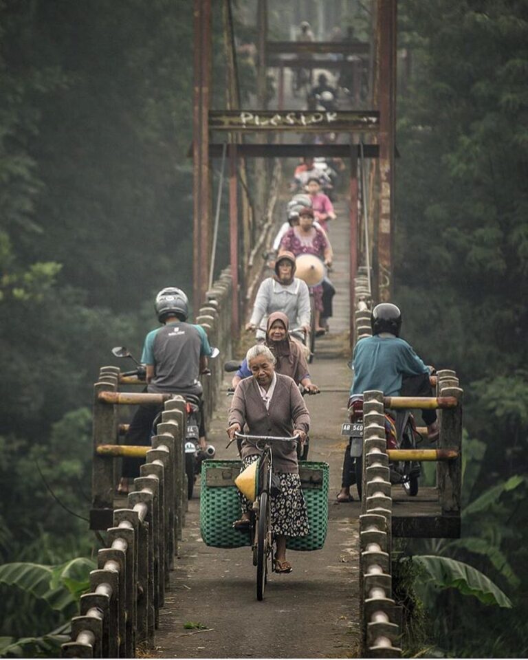 #explorejogja photo today by  taken at Jembatan Nangsri, Pundong, Bantul....