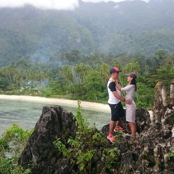 #exploreambon photo today by  taken at Tebing Batu, Desa Sawai, Seram Utara, Mal...