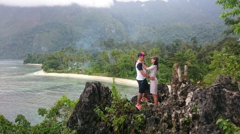 #exploreambon photo today by  taken at Tebing Batu, Desa Sawai, Seram Utara, Mal...