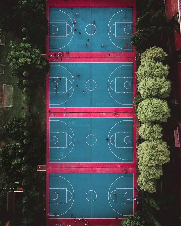 #explorejogja photo today by  covering Lapangan Basket UNY....