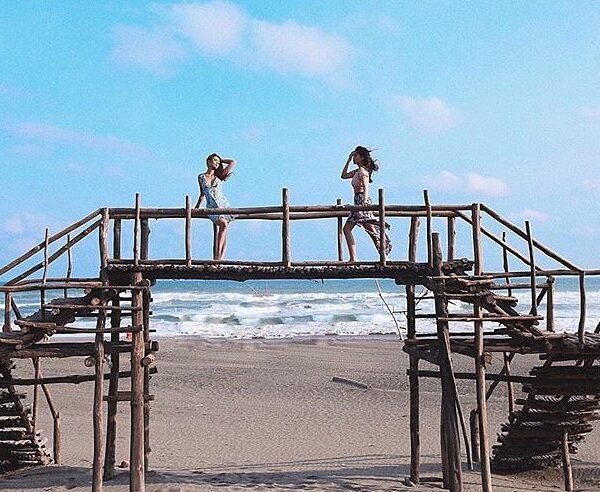 #explorejogja photo today by  taken around Pantai Cemara Sewu, Bantul....