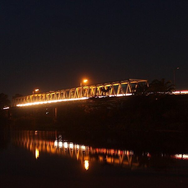 #explorebangka by 

Lokasi : (Waktu Malam) Jembatan Pahlawan Dua Belas, Pangkalp...