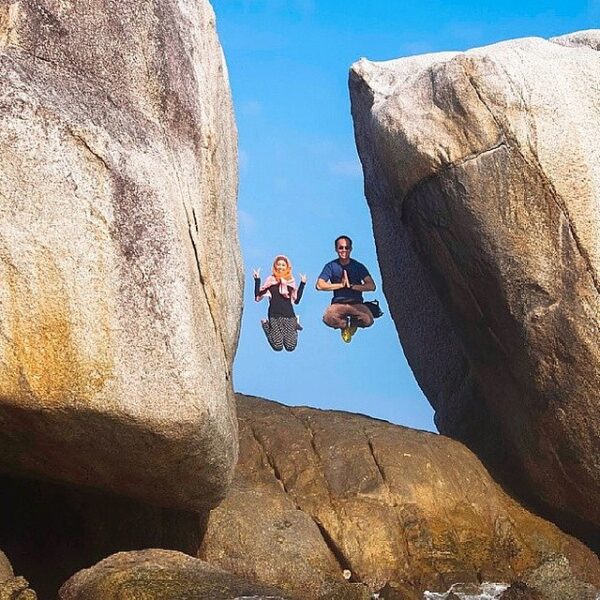#explorebangka by 

Lokasi : Pantai Tanjung Berikat, Desa Batu Beriga, Kabupaten...