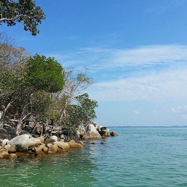 #explorebangka by 
#travelingindonesia

Lokasi : Pantai Tanjung Kerasak, Desa Pa...