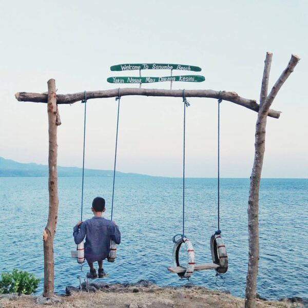 #explorebima Photo today by  taken at Sonumbe Beach

#exploreindonesia...