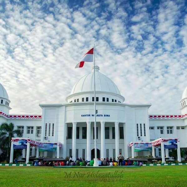 #explorebima Photo today by  taken at Mayor Building

#exploreindonesia...