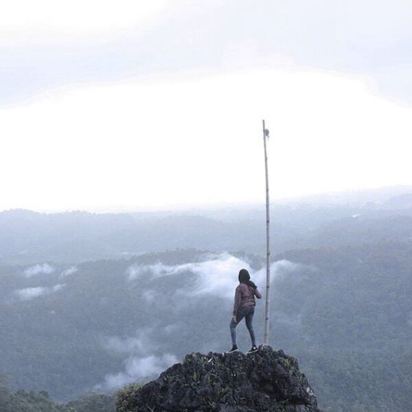 #explorebaubau Photo today by  taken at Puncak tertinggi bukit Rongi, Buton Sela...