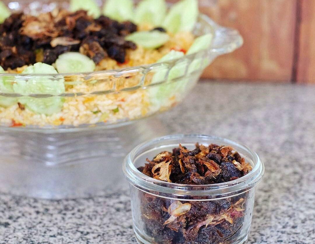 #explorebima_culinary Photo today by 

Uta Maju ( Dendeng Rusa )

Daerah Bima me...