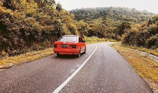 #explorebaubau Photo today by  taken at jalan poros Kapuntori....