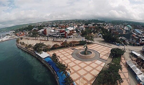 #explorebaubau Photo today by  taken at Pantai Kamali....