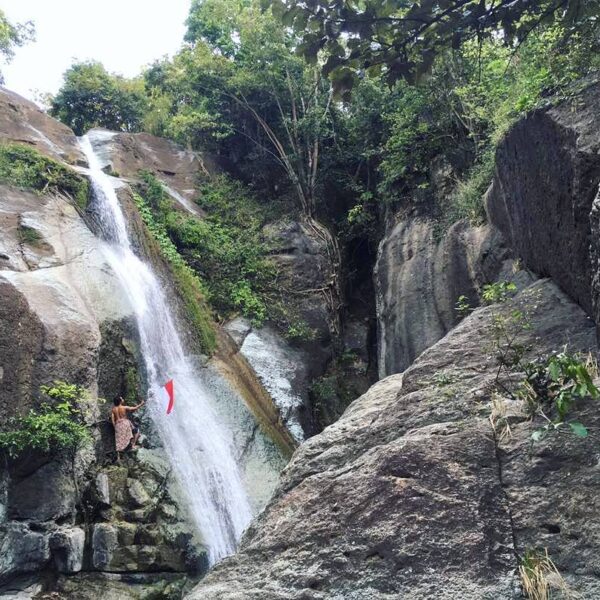 #explorebima Photo today by  taken at Sori Nura Waterfall Campa

#exploreindones...