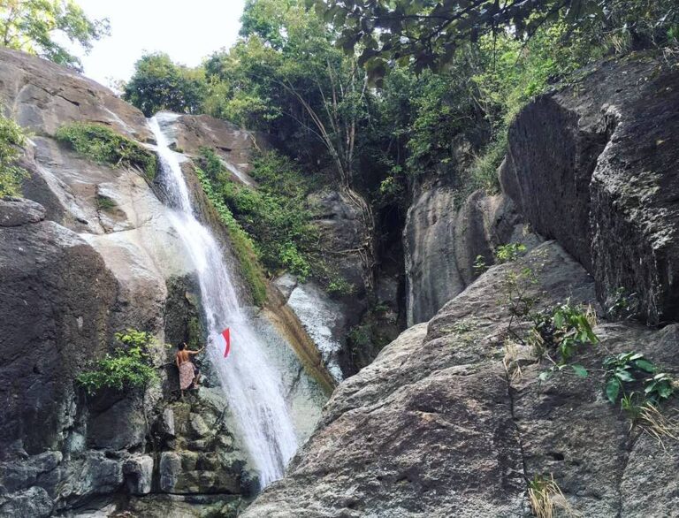 #explorebima Photo today by  taken at Sori Nura Waterfall Campa

#exploreindones...