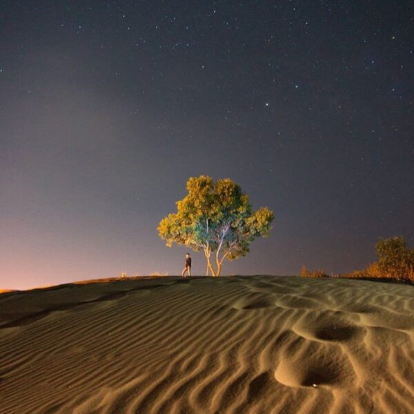#explorejogja photo today by  taken at Gumuk Pasir, Bantul....