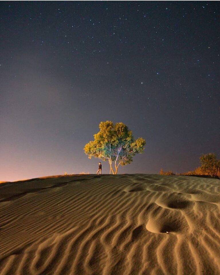 #explorejogja photo today by  taken at Gumuk Pasir, Bantul....