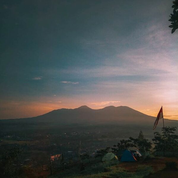 Weekend is just around the corner! Photo by  taken at Gunung Sunda #exploresukab...