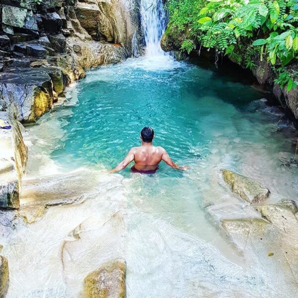 #explorejogja photo today by  taken at Kedung Pedut, Kulon Progo....