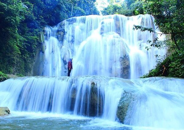 #explorebaubau Photo today by  taken at air terjun Kandawu-ndawuna desa Wakuli....