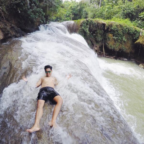 #explorebaubau Photo today by  taken at air terjun Kalata, Pasarwajo. Kab. Buton...