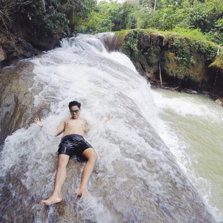 #explorebaubau Photo today by  taken at air terjun Kalata, Pasarwajo. Kab. Buton...