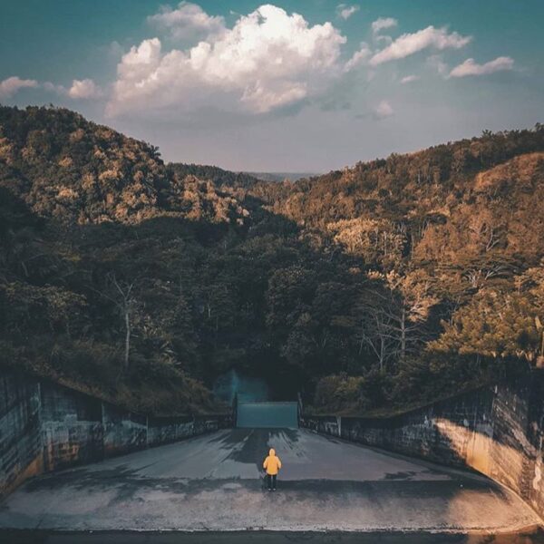 #explorejogja photo today by  taken at Waduk Sermo, Kulon Progo....