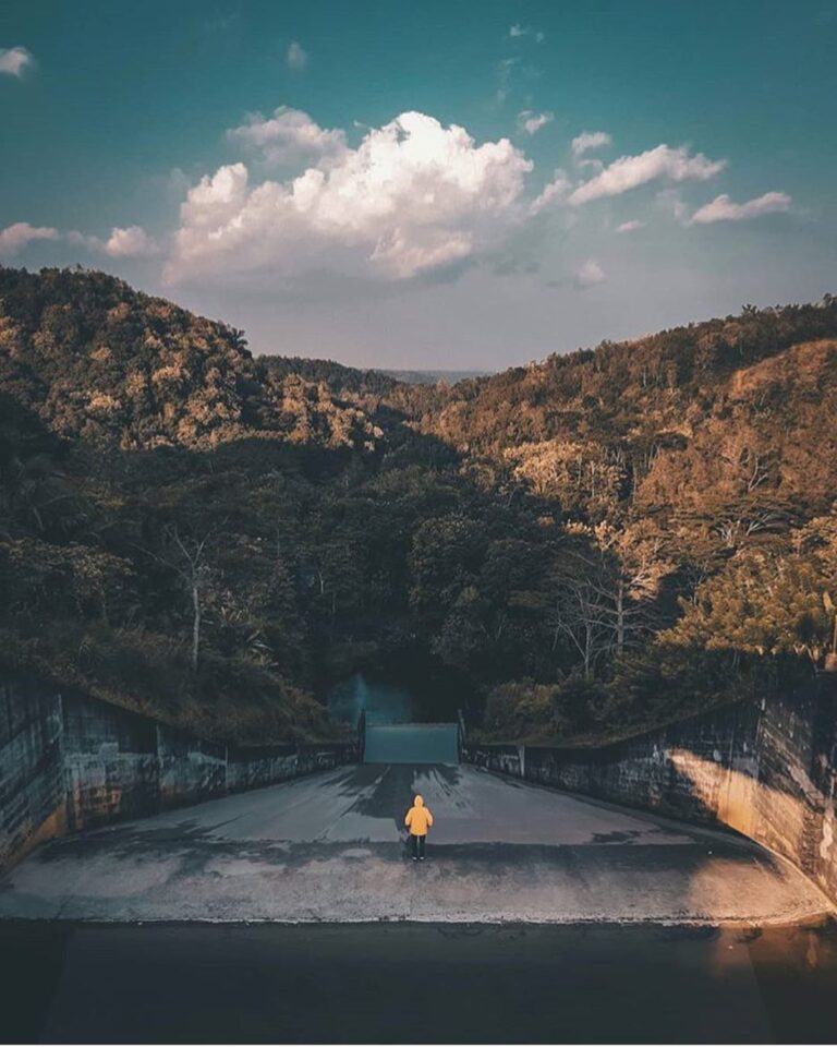 #explorejogja photo today by  taken at Waduk Sermo, Kulon Progo....