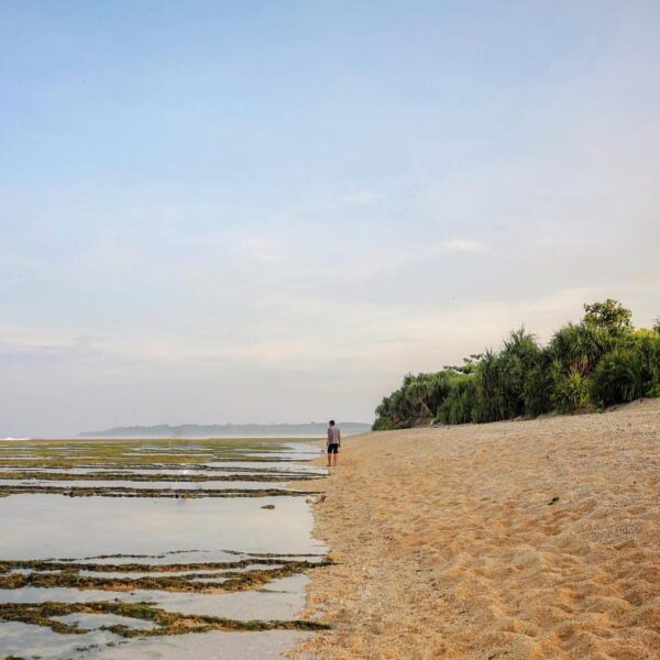 #exploresukabumi photo taken at Pantai Ujung Genteng creatively captured by ...