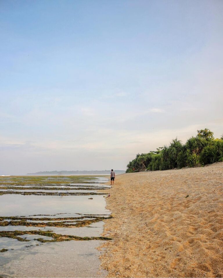 #exploresukabumi photo taken at Pantai Ujung Genteng creatively captured by ...